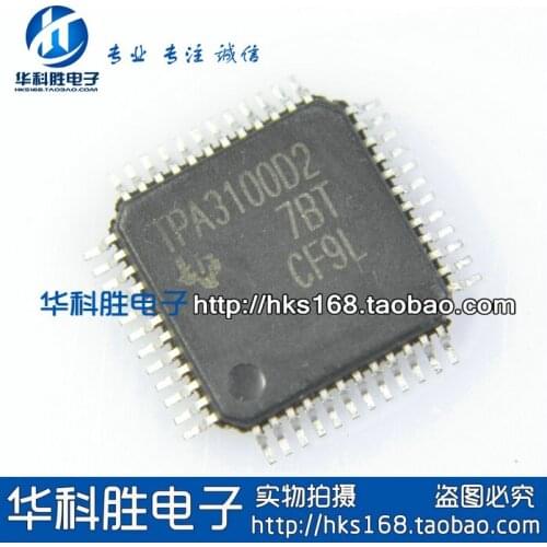 TPA3100D2 QFP