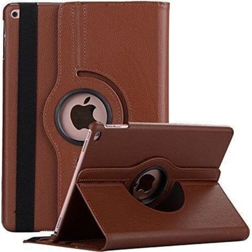 360 Degree Rotating Leather Smart Cover Case for Apple iPad Air 1 Air 2 5 6 New iPad 9.7 2017 2018 A1822 A1823 A1893 Coque Funda