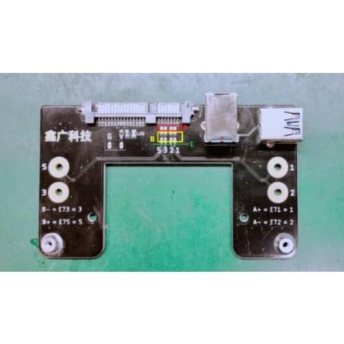 USB Hard Disk Flying Line Board PC-3000 USB Adapter USB Device Mirroring Adapter