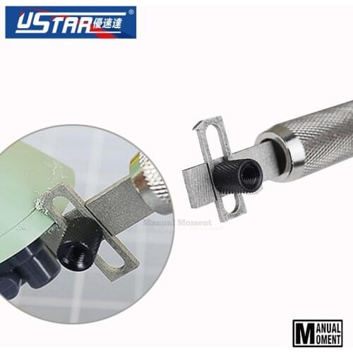 UStar Mirror Carving Knife Carved Sword Surface Groove DIY Hobby Cutting Tools Accessory