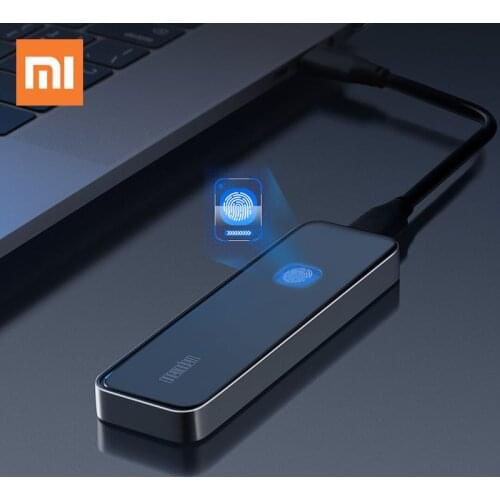 Xiaomi onemodern Fingerprint External Hard Drive PSSD 500GB 1TB Portable Type C External Solid State Drive For Laptop Smartphone