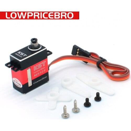 KST MS325 6kg Micro Coreless High-speed Digital Servo Motor for Fixed-wing Drone UAV RC Car Robot Boat Helicopter Controls