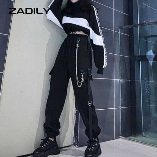 Женские брюки карго Zadily China At AliExpress