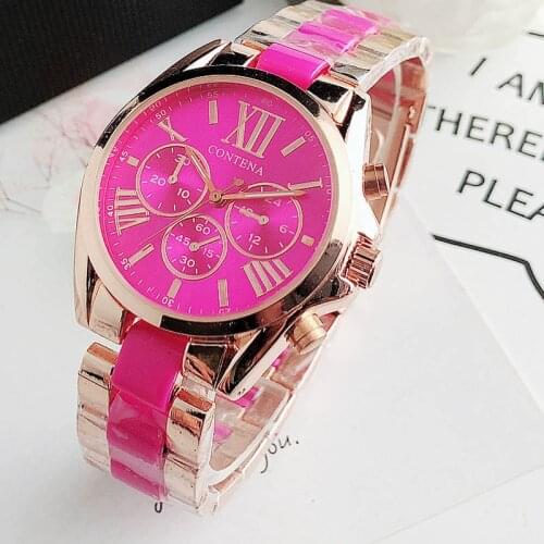 Womens Quartz Watch Fashion Style European and American Fashion Student Quartz Watchs