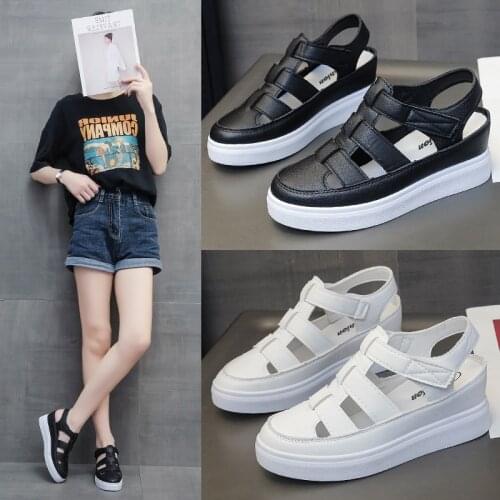 Fashion Womens Shoes 2021 Closed Toe Sandals Increasing Height Med Espadrilles Platform Summer Heels Suit Female Beige Clogs Wed