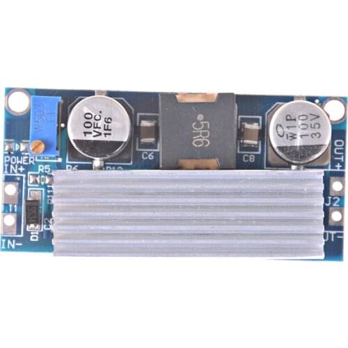 100W DC-DC Boost Step Up Converter 4-30V to 5-35V 12V 24V 9A Power Supply Module