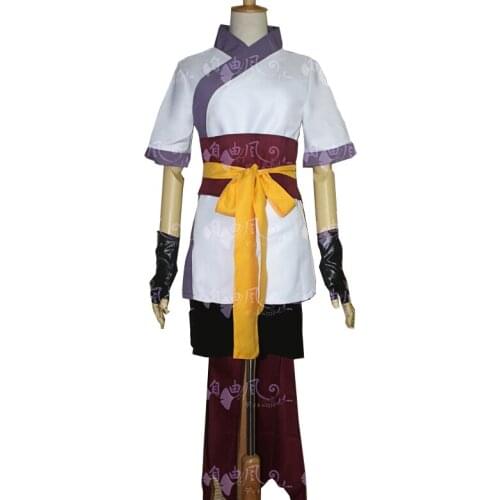 2017 Hunter x Hunter The Phantom Troupe Machi Cosplay Costumes