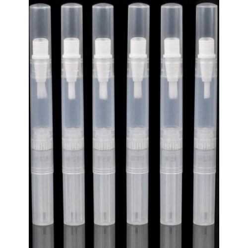 3ML 5ML Empty Twist Pen with Brush Travel Portable Nail Polish/ Eyelash Growth/ Lip Gloss Tube LX6912