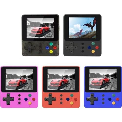 500 in 1 Mini Retro Game Console Video Game Console for Kids Built-in 500 Games 19QA