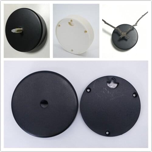 DHL 100PCS Round Wterproof DIY Quartz Wall Clock Movement box Mechanism Repair Part Clock movement protection cover Accessories