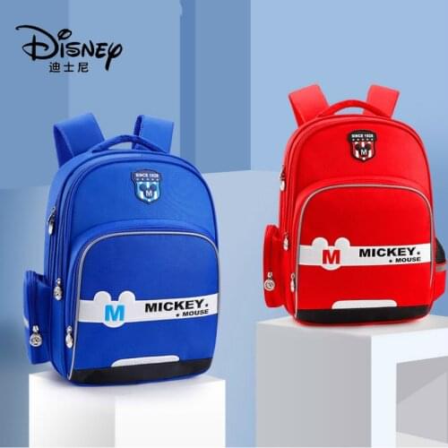 Disney Large Capacity Backpack Lightweight Girl Students Backpack Waterproof Childrens Shoulder Bags