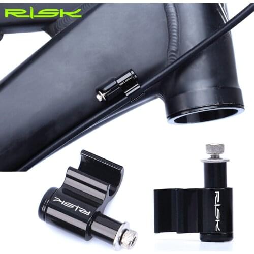 Hose Holder Mountain Bikes Bicycle Brake Cable Line Guide Bicycle Cable Guide Hydraulic Brake Line Holder Hose Wire Clips Clamps
