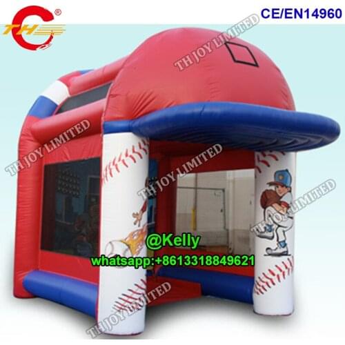 Cheap inflatable toys inflatable speed pitch for sale, carnival Radar Inflatable Sports Game