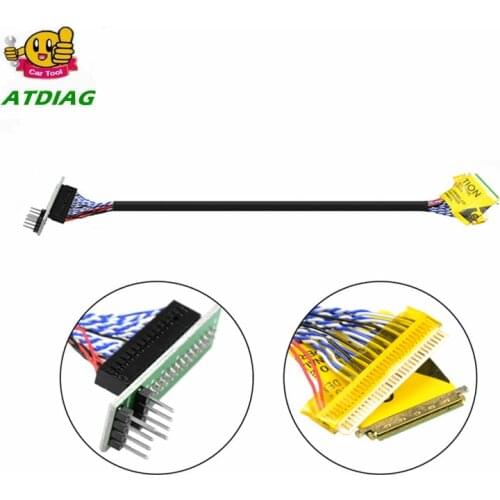 EDID Notebook LCD screen code chip data read line LED LCD 2 in 1 For RT809F RT809H TL866CS and TL866A TL86688 Programmer