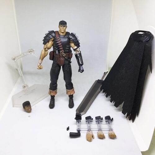 Beruseruku Berserk Figure Figma 359 Black Swordsman Figure Anime Action Figure PVC Collection Toys Doll