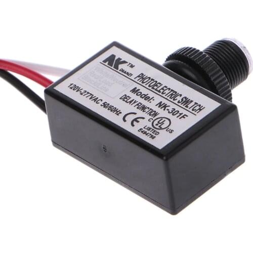 NK-301F Outdoor Security Photo Electric Resistor Light Sensor Control Switch 50/60Hz Photoelectric Switch