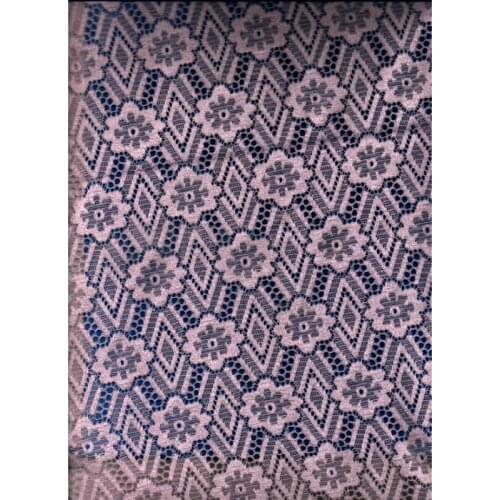 HB 25 chemical nylon/spandex african guipure wedding bridal lace fabric wholesale spandex dress cloth elestic spring Lace