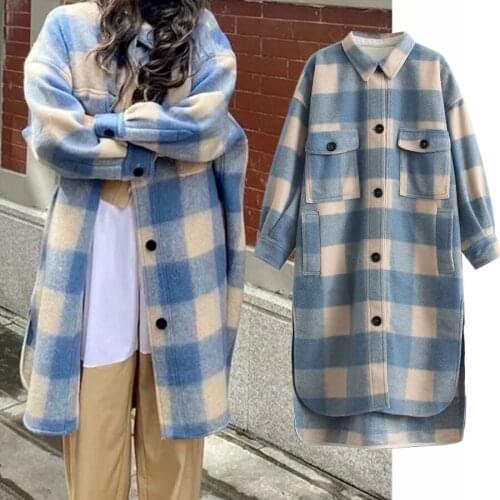 JennyandDave Women's Big Coats