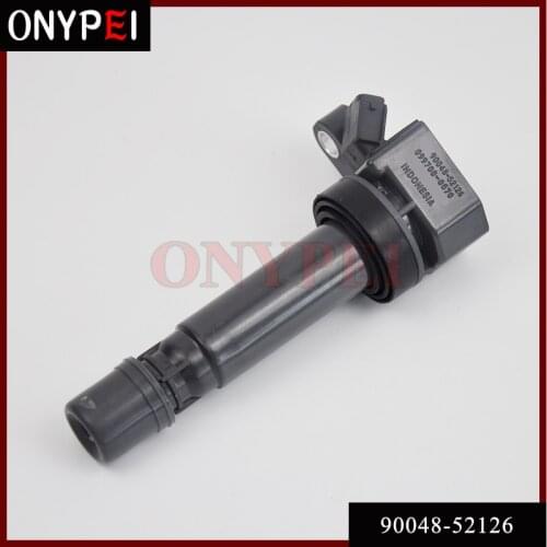 Ignition Coil 90048-52126 099700-0570 For Daihatsu Cuore VI Sirion (M1) 1.0 9004852126 0997000570