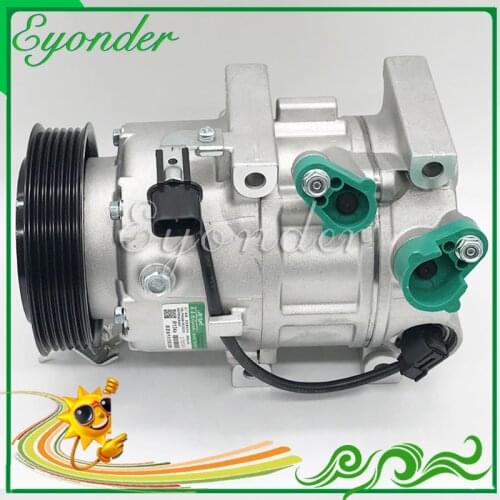 A/C AC Air Conditioning Compressor VS16E for Hyundai SONATA VI YF 2.0 2.4 Kia OPTIMA 2.0 G4KD 977013V110 977013R000 97701-3R000