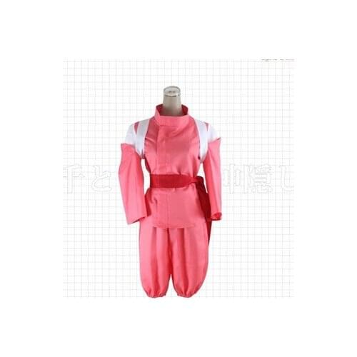 Miyazaki Hayao Spirited Away Chihiro Ogino Sen Cosplay Costume