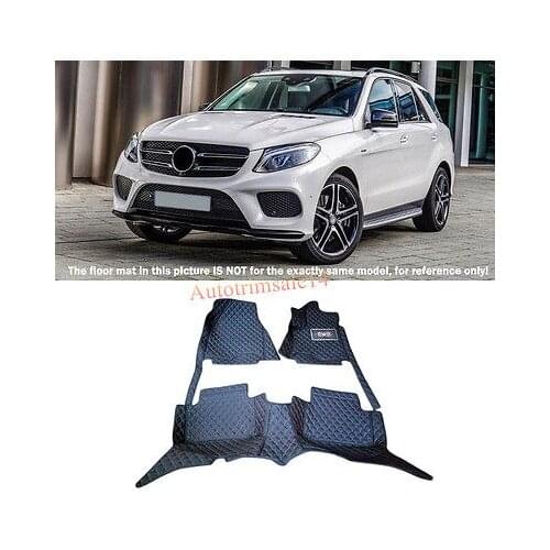 Floor Mats & Carpets Foot Pads Protector For Mercedes Benz GLE Sport 15-16 C292