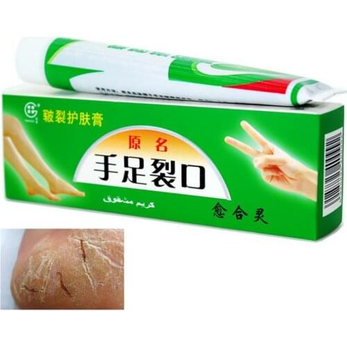 Hand Foot Crack Cream Heel Chapped Peeling Foot and hand Repair Anti Dry Crack skin care Chinese Medicinal Ointment Cream Pro