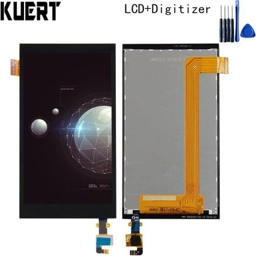 KUERT 5.0" High Quality Touch Screen Digitizer LCD Display Assembly For HTC Desire 620 620G D620h D620u Free shipping