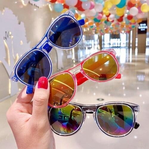 Kawaii Baby Childrens Cartoon Sunglasses Protection Uv Sunglasses New Fashion Heart Glasses Girls Love Bow Toy Glasses
