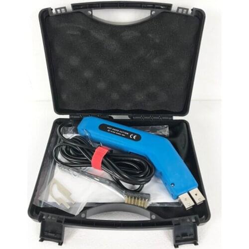 110V/220V 100W Heavy Duty Electric Hot Heating Knife Cutter Tool For Fabric Leather Hot Knife Cutter Tool Fabric Curtain Heater