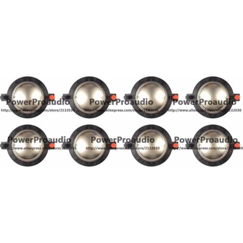 8PCS B&C DE750TN 74.5mm repair kit for Speakers replacement 8 Ohm