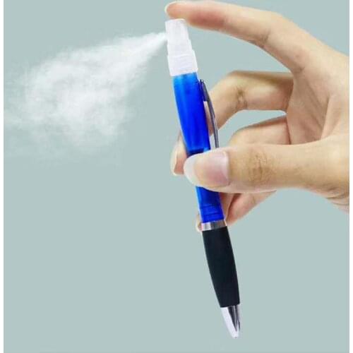 Customizable Logo Perfume Spray Pen Storage Liquid Anti-mosquito Liquid Disinfectant Water Alcohol Skin Care Water Container Pen