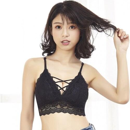 2020 New Ultra-Thin Women Lace Bra Super Beautiful Bralette Female Lingerie Sexy Deep V Underwear Women Brassiere