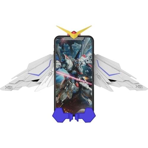 O2 Project Machinery Wings Infrared Smart Sensor 10W Fast Home Wireless Charging Car Mount Holder Wireless Phone Charger