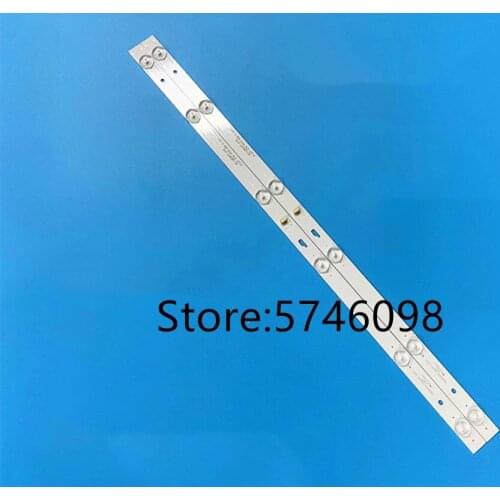 Original LED Backlight For 32inch T C L LE32D99 Light Bar PB08D554173BL051-005H 4C-LB320T-GY6 6 lamp