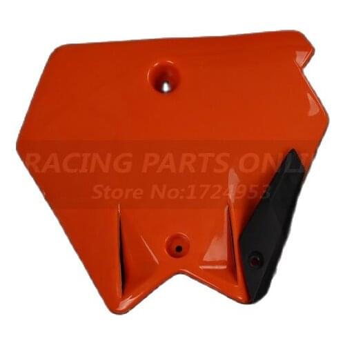 Front Name Number Plate number plate panel Dirt Bike Motocross Enduro Motorcycle For KTM 85 SX 03-12, 105 04-11