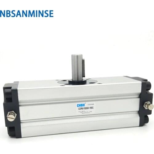 CRA1 30 50 Pneumatic Compressed Air Cylinder Rotary Actuator SMC Type Cylinder SMC High Quality Compressed Air Cylinder Sanmin