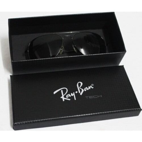 Custom logo printed recycled cardboard luxury 2 piece gift box packaging,Matte Lamination kraft paper box ---DH10601