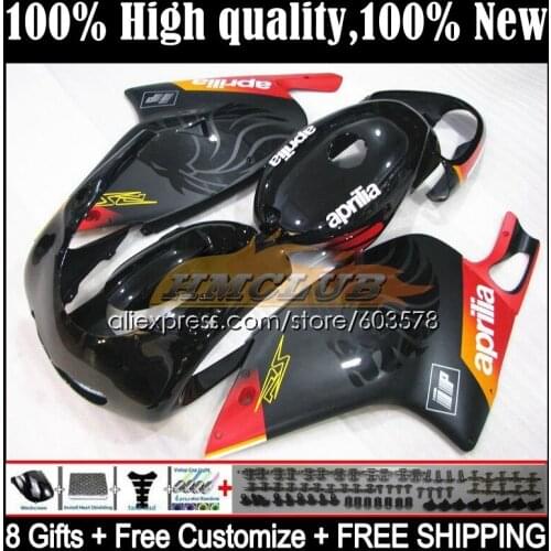 RS125R For Aprilia RS 125 RS4 RS-125 RS125 99 01 02 03 04 05 52CL.55 RSV125 R 1999 2000 2001 2002 2003 2005 Fairing aprilia blk