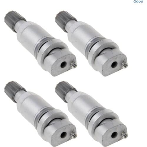 4xTPMS System Tyre Tire Pressure Sensor Valve Stem Kit Fit for peugeot 407 407SW