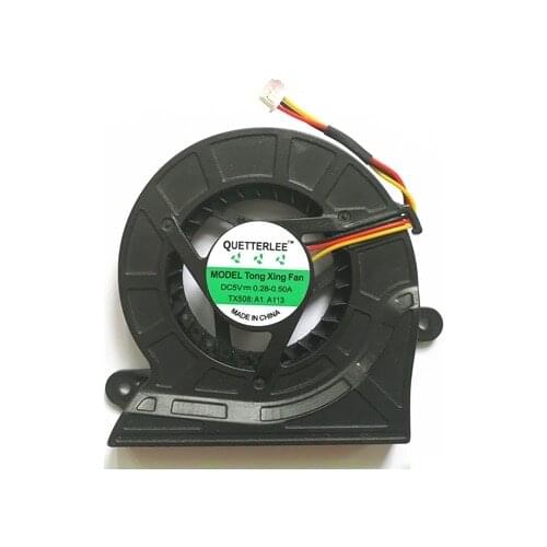 SSEA New CPU cooling Cooler Fan for Samsung R408 R410 R453 R455 R458 R460 RV408 R509 R517 R519