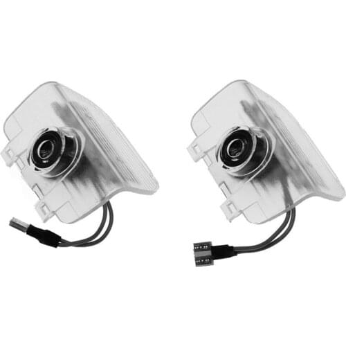 LED Projection Logo fantôme ombre lumière voiture porte bienvenue lumière bricolage étape symbole signe Badge pour H onda