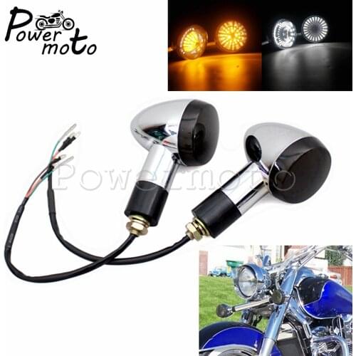 Motorcycle LED Running Light Turn Signals Blinker For SUZUKI Boulevard M109R VRZ1800 2006 2007 2008 2009 2010 2011 2012 2013