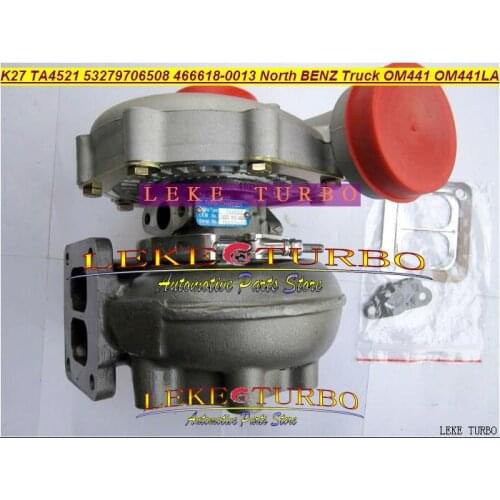 K27 TA4521 53279706508 53279886508 466618-0013 466618 A0040965099 Turbo Turbocharger For Mercedes BENZ Bus OM441 OM441LA 10.96L