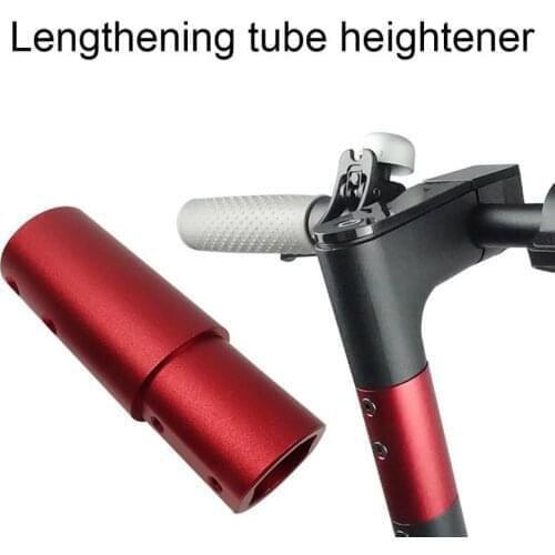 Scooter Universal Extender Pole Extension Tube For Xiaomi M365 1s pro2 Electric Scooter Aluminum Alloy Skateboard Accessories