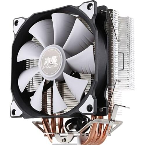 Ventilation device CPU Cooler Master 5 Direct Contact Heatpipes freeze Tower Cooling System CPU Cooling Fan with PWM Fans