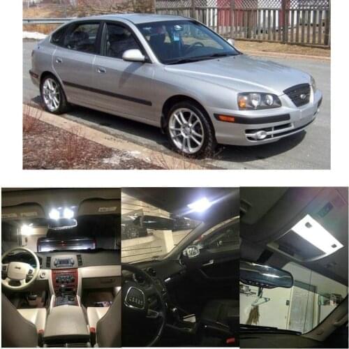 Interior Led lights For 2004 Hyundai Elantra Sonata Dome Light Map Light License plate light