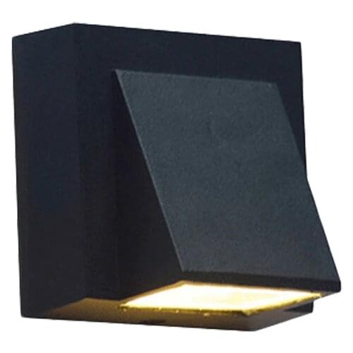 Ip65 Led Waterproof Wall Lamps 3W Indoor And Outdoor Adjustable Wall Light Courtyard Porch Corridor Bedroom Wall Sconce