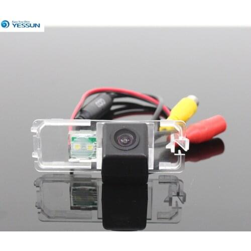 YESSUN For SEAT Cordoba 6K 6L 1999~2014 HD CCD Car Reversing Camera Car Parking Backup Camera Rear View Camera