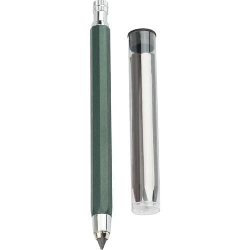 Dededepraise 1Pcs 5.6 Mm Lead Holder And 5Pcs Refill Mechanical Pencil Set Sketch Up Automatic Mechanical Graphite Pencil